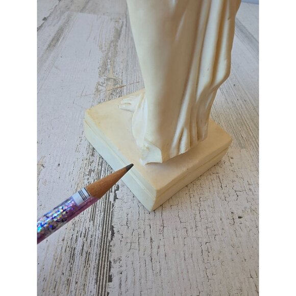 Vintage a santini female statue as is nude decor - Picture 9 of 9